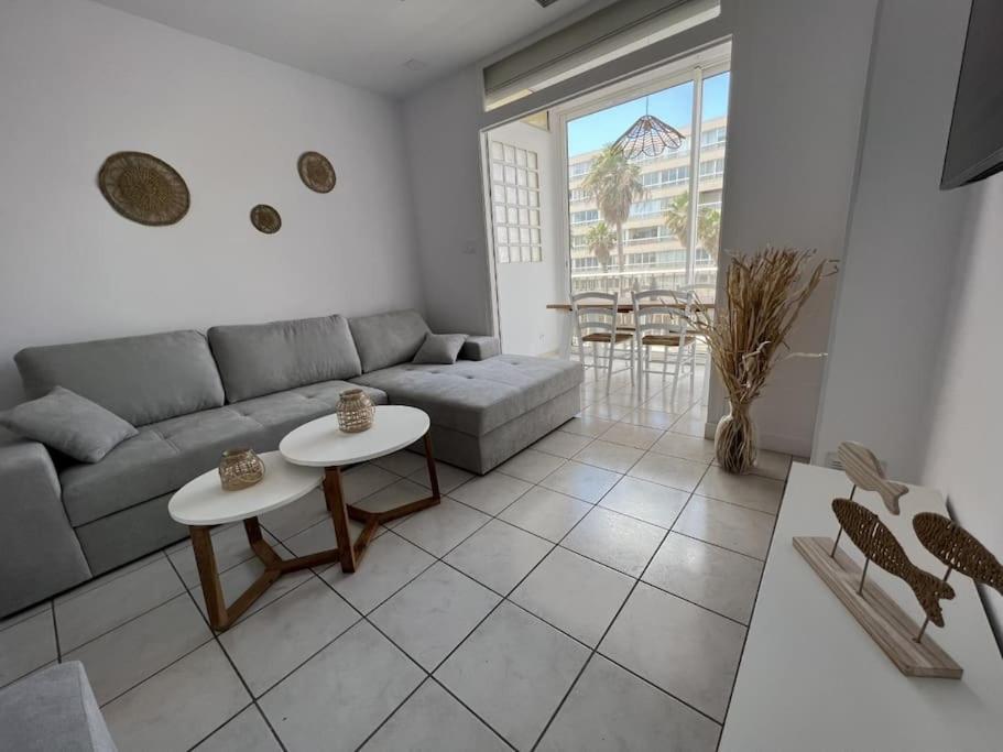 Superbe T2 Vue Mer, Clim, Parking Gratuit Canet-en-Roussillon Extérieur photo